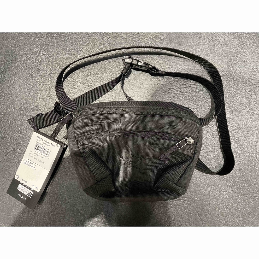 ARC'TERYX(アークテリクス)のARC’TERYX / MANTIS1 Waist Pack Black Ⅱ メンズのバッグ(ショルダーバッグ)の商品写真