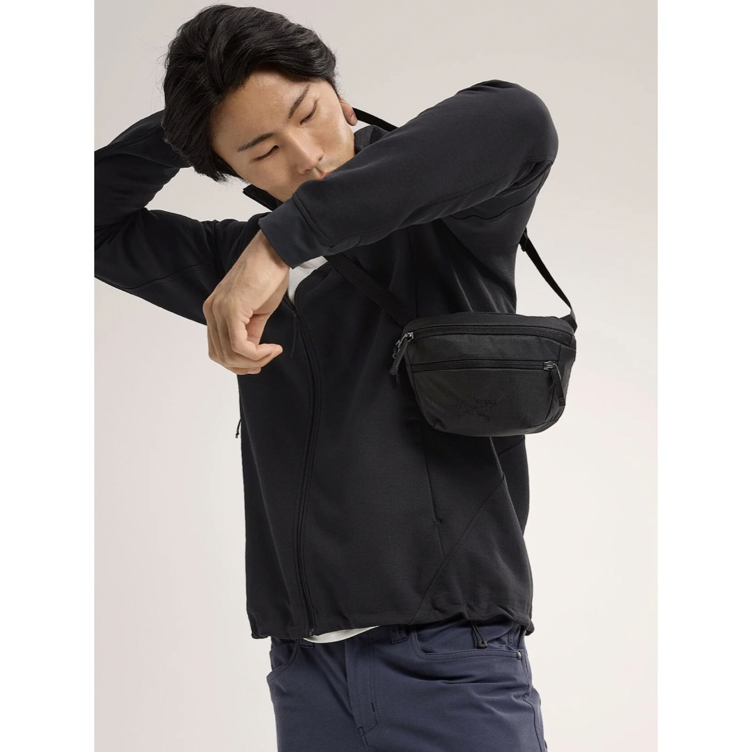 ARC'TERYX(アークテリクス)のARC’TERYX / MANTIS1 Waist Pack Black Ⅱ メンズのバッグ(ショルダーバッグ)の商品写真