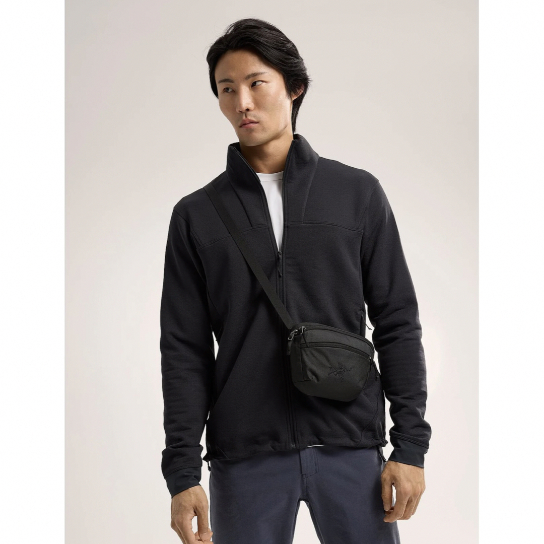 ARC'TERYX(アークテリクス)のARC’TERYX / MANTIS1 Waist Pack Black Ⅱ メンズのバッグ(ショルダーバッグ)の商品写真