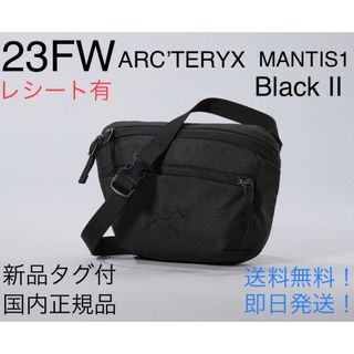 アークテリクス(ARC'TERYX)のARC’TERYX / MANTIS1 Waist Pack Black Ⅱ(ショルダーバッグ)