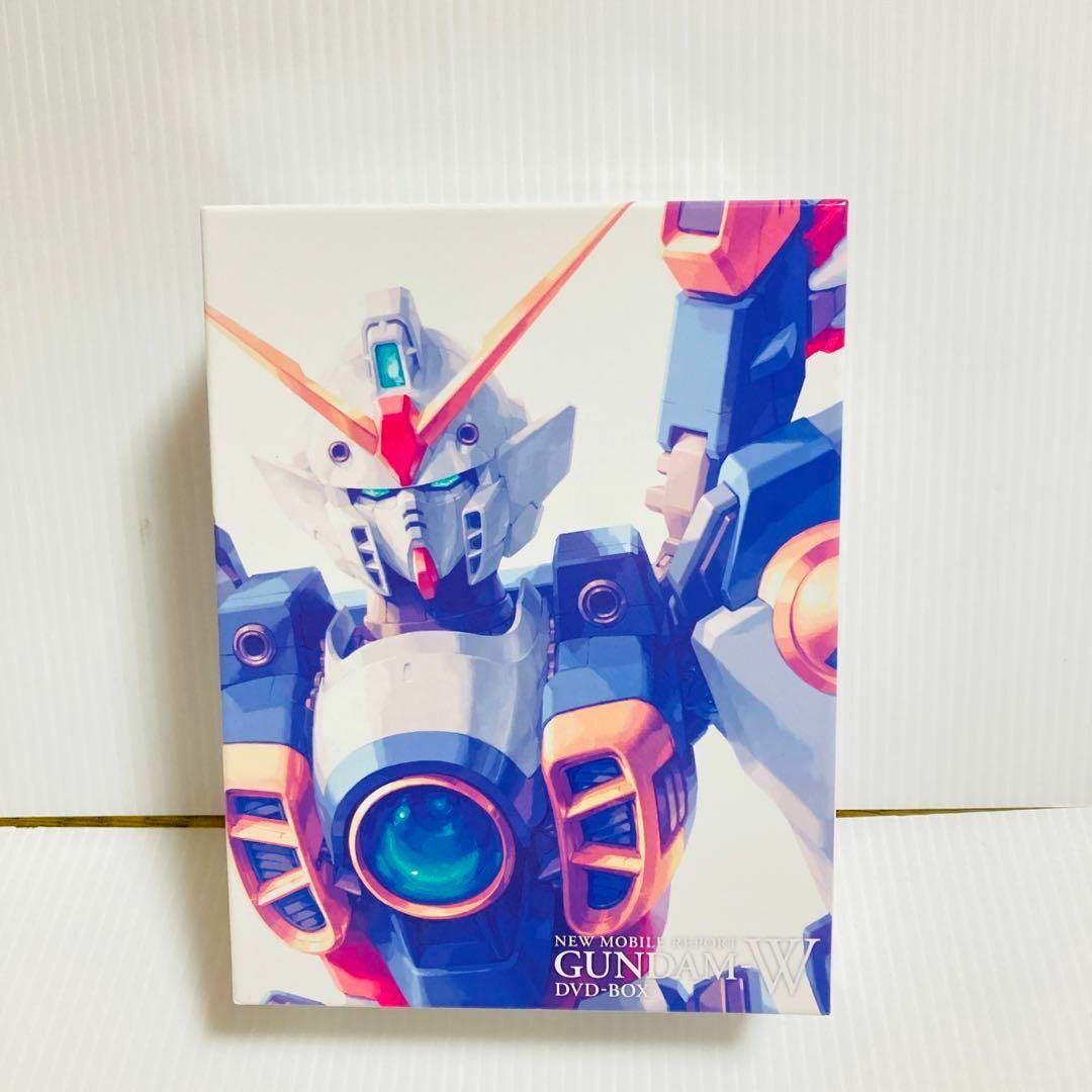 新機動戦記ガンダムW(ウイング) DVD-BOX〈初回限定生産・10枚組〉