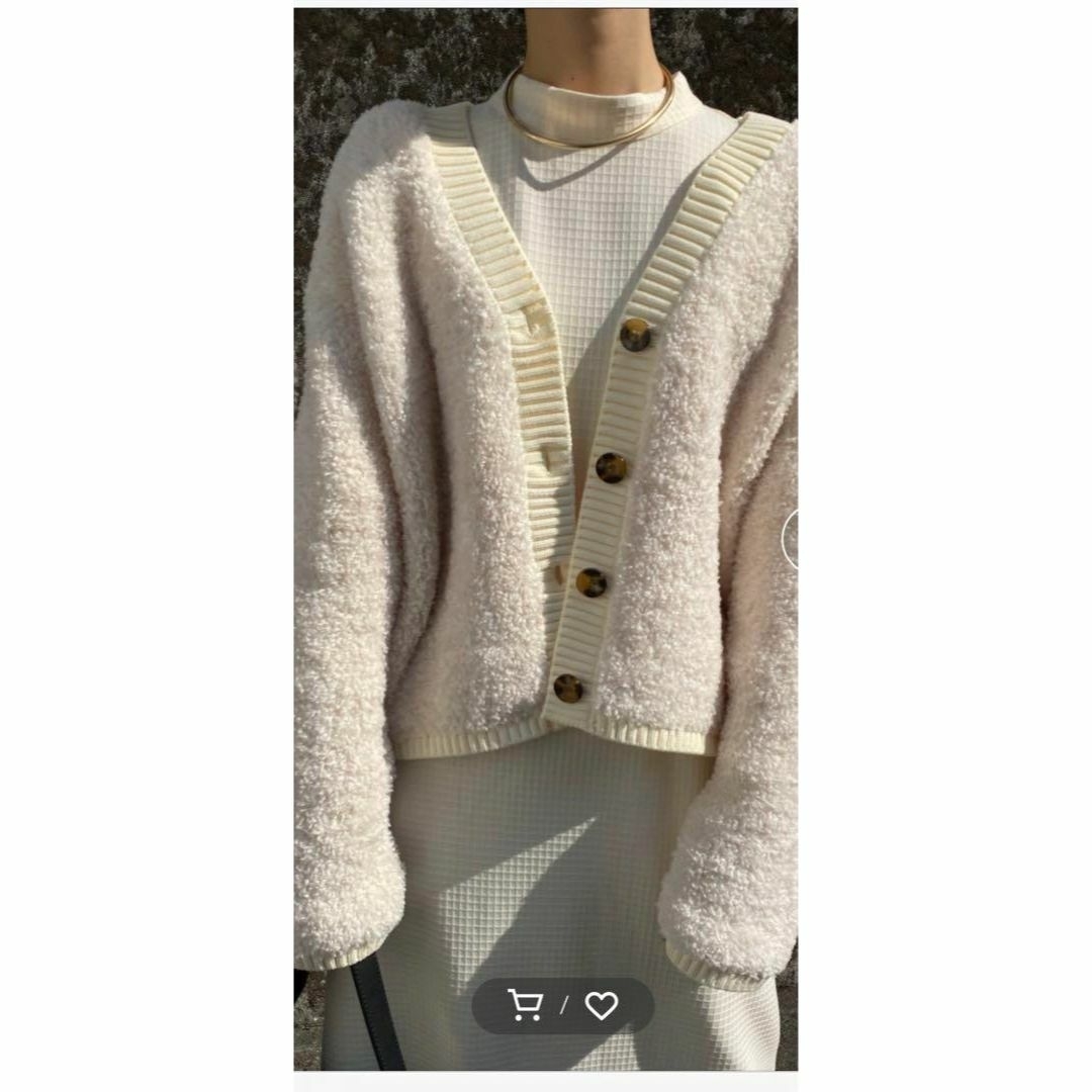 AMERI / BOA CROPPED KNIT CARDIGAN