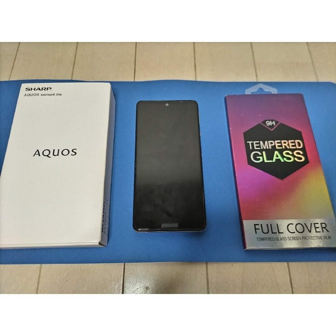 AQUOS sense4 lite 64GB SIMフリー　ライトカッパー