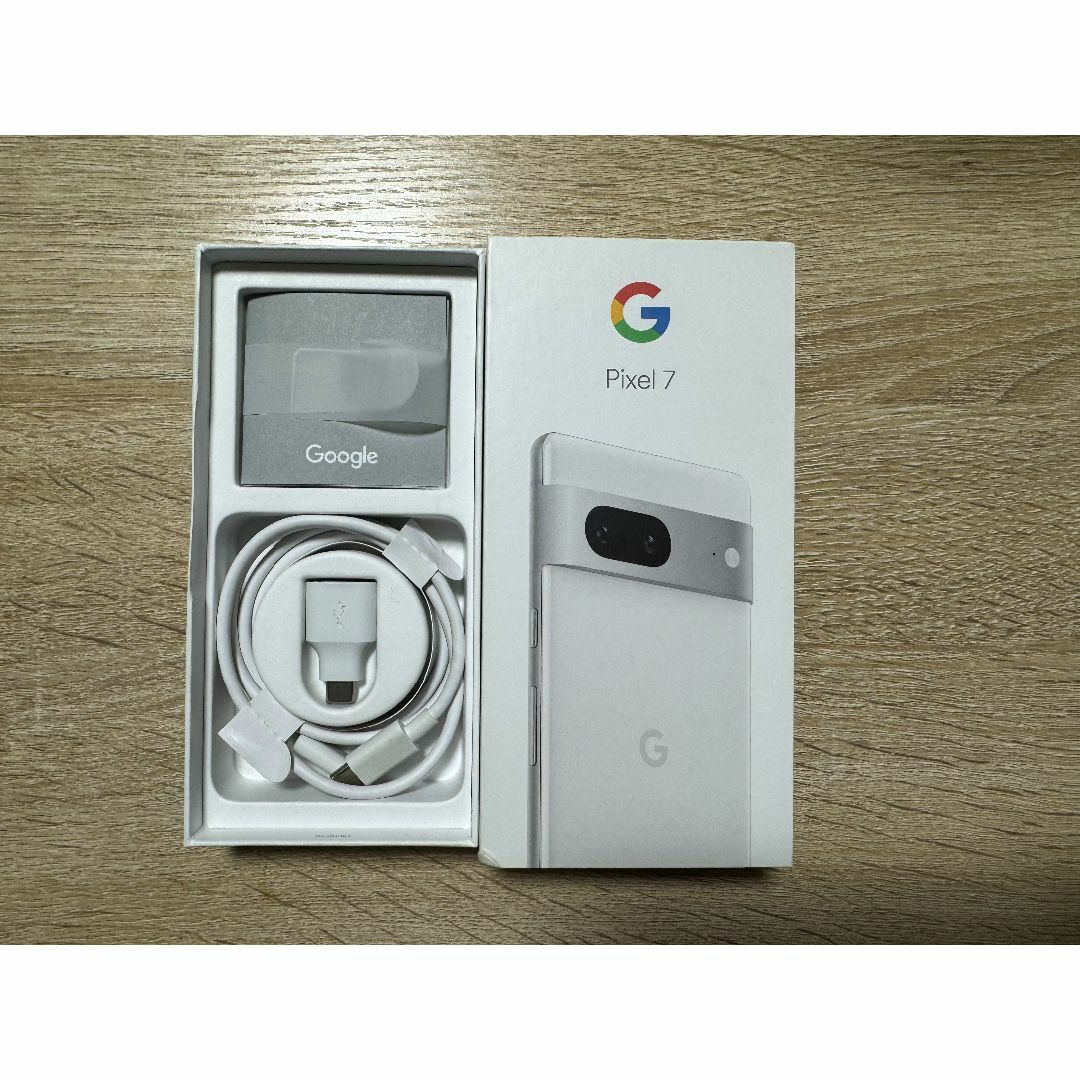 Google Pixel 7 Snow 128 GB（SIM フリー）