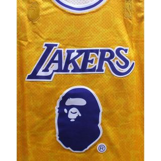 新品☆セルティックス☆緑M93番☆BAPE☆NBA☆バスケユニフォーム