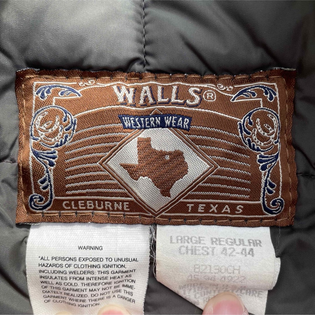 USA製 Walls ダウン ジャケット ウォールズ ビンテージ 古着 OLD USA製 Walls ダウン ジャケット ウォールズ ビンテージ 古着 OLD