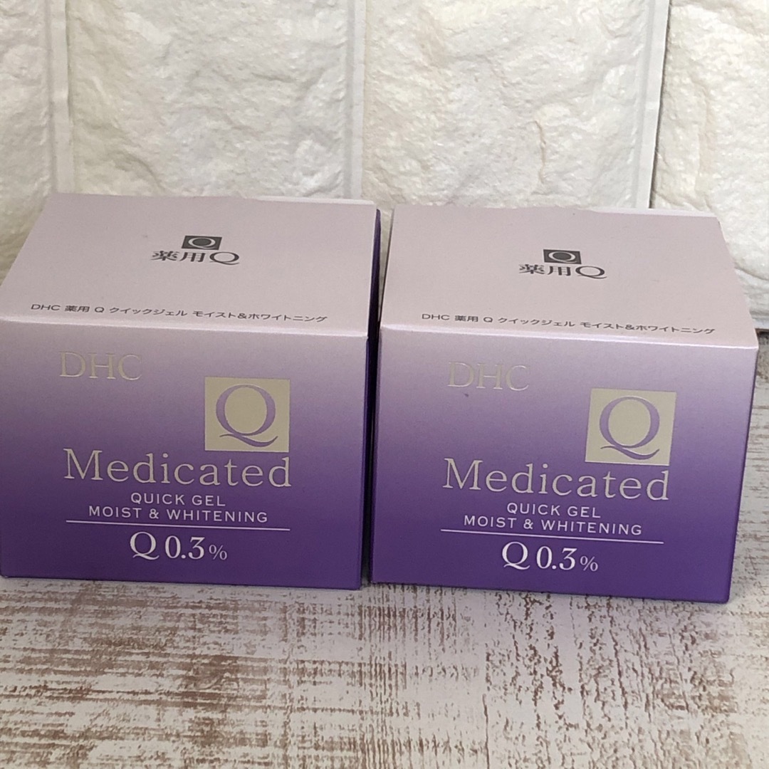 DHC　薬用　Q　クイックジェル モイスト&ホワイトニング 2個セットスキンケア/基礎化粧品