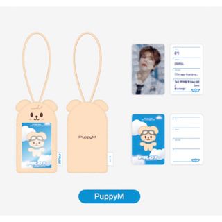StrayKids SKZOO スンミン パイロット ネームタグ