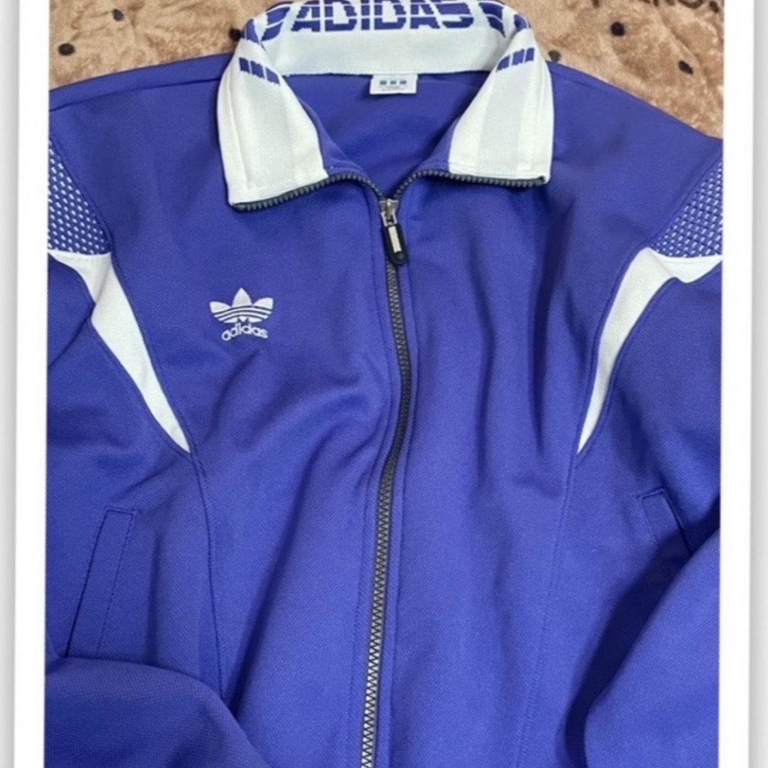 adidas ヴィンテージ ジャケット トラックジャケット 80s