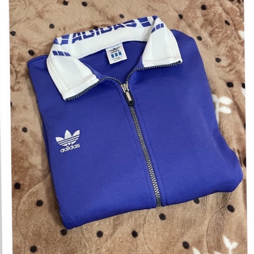 adidas(アディダス)のadidas ヴィンテージ ジャケット トラックジャケット 80s メンズのトップス(ジャージ)の商品写真