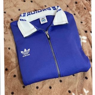 アディダス(adidas)のadidas ヴィンテージ ジャケット トラックジャケット 80s(ジャージ)