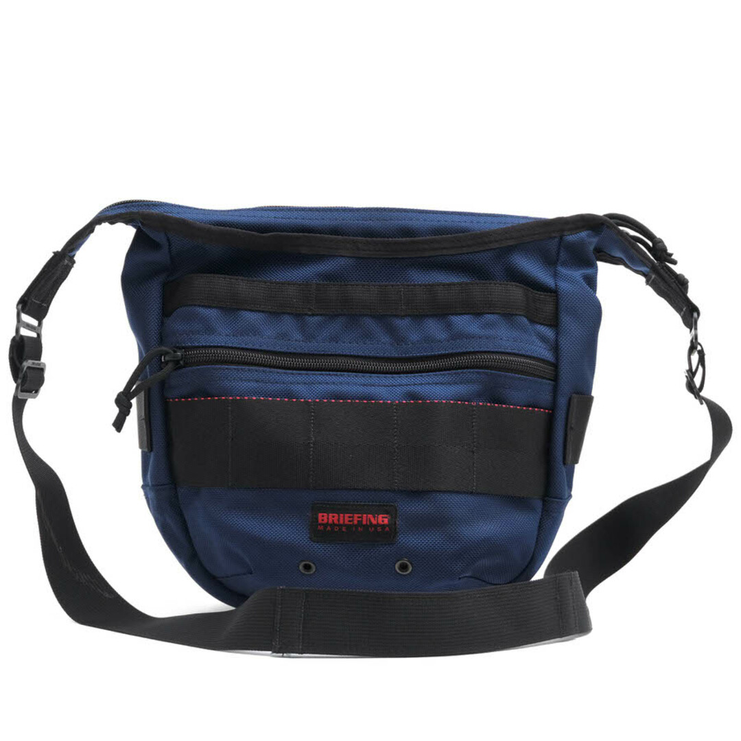 ブリーフィング／BRIEFING バッグ ショルダーバッグ 鞄 メンズ 男性 男性用ナイロン ブルー 青  BRF105219 DAY TRIPPER/S デイトリッパー メッセンジャーバッグ