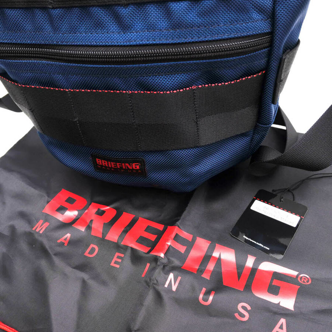 BRIEFING(ブリーフィング)のブリーフィング／BRIEFING バッグ ショルダーバッグ 鞄 メンズ 男性 男性用ナイロン ブルー 青  BRF105219 DAY TRIPPER/S デイトリッパー メッセンジャーバッグ メンズのバッグ(ショルダーバッグ)の商品写真