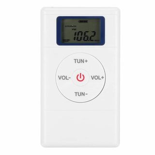 Vbestlife ネックストラップイヤホン付きミニデジタルFMラジオプレーヤー(ラジオ)