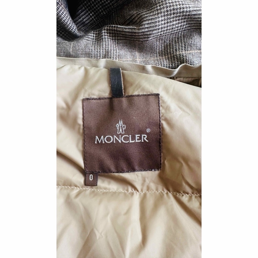 モンクレール　Moncler   ベージュ　コート