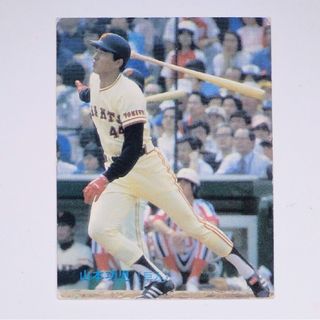 '90 セ・リーグ優勝記念  ポストカード 月刊ジャイアンツ サイン入り