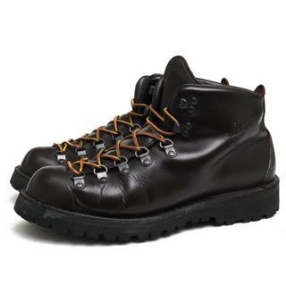 ダナー(Danner)のダナー／Danner マウンテンブーツ トレッキングブーツ シューズ 靴 メンズ 男性 男性用レザー 革 本革 ダークブラウン 茶 ブラウン  D-30800X MOUNTAIN LIGHT2 マウンテンライト2 ＃4014 クリスティソール Vibramソール ステッチダウン製法(ブーツ)