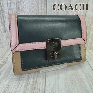 COACH CA193 B4DOY 二つ折財布 レディース