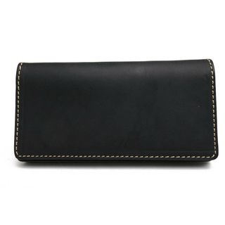 ファニー(FUNNY)のファニー／FUNNY 長財布 財布 ウォレット メンズ 男性 男性用レザー 革 本革 ブラック 黒  WALLET Jr. LATIGO LEATHER ウォレット ジュニア 小銭入れあり 二つ折り(長財布)