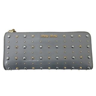 ミュウミュウ スタッズの通販 500点以上 | miumiuを買うならラクマ