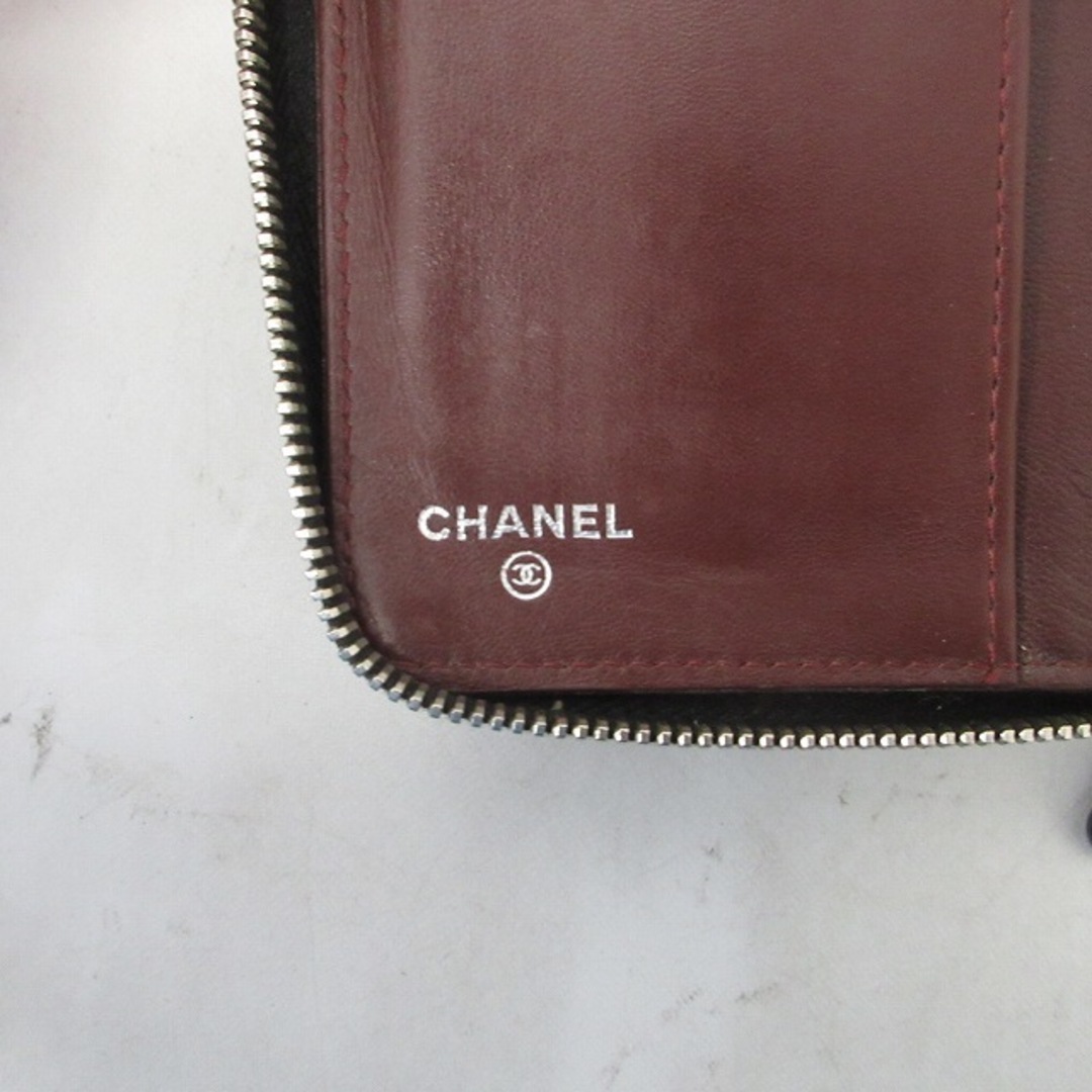 CHANEL - シャネル マトラッセ クラシック トラベル ラウンド長財布