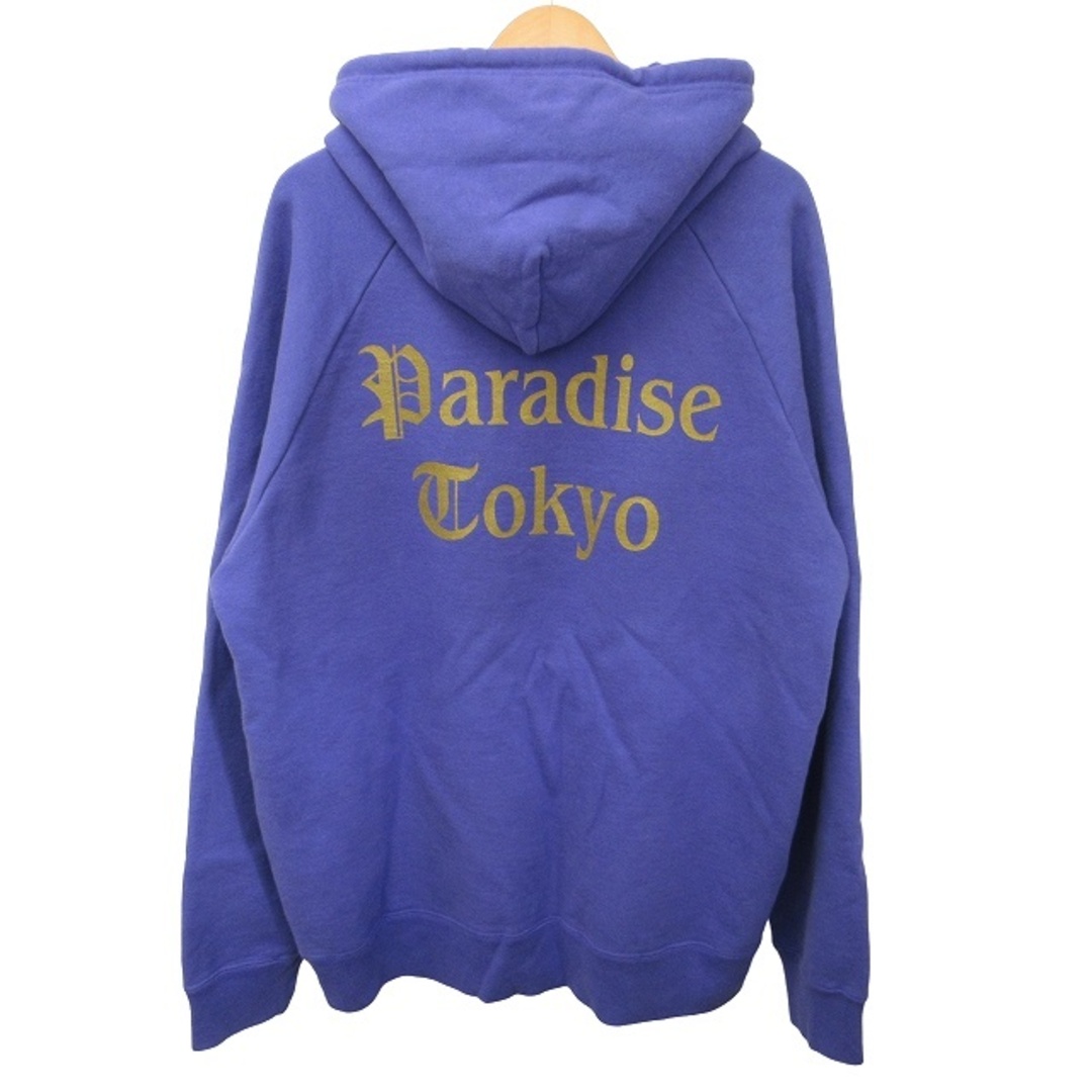 WACKO MARIA - ワコマリア 22SS Paradise スウェットパーカー 長袖 紫