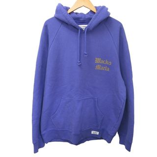 ☆希少品☆WACKO MARIA フーマンチュー パーカー  ワコマリア M 紫