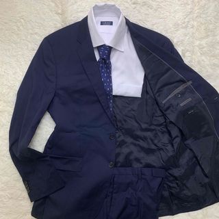 HUGO BOSS - HUGO BOSS スーツ セットアップ 垢タグ super100の通販 by