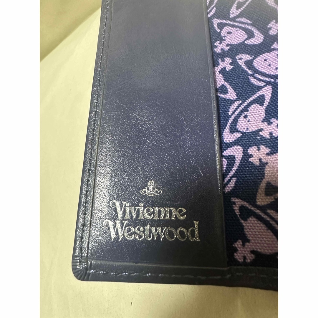 Vivienne Westwood(ヴィヴィアンウエストウッド)の【Vivienne Westwood】キーケース　ネイビー レディースのファッション小物(キーケース)の商品写真