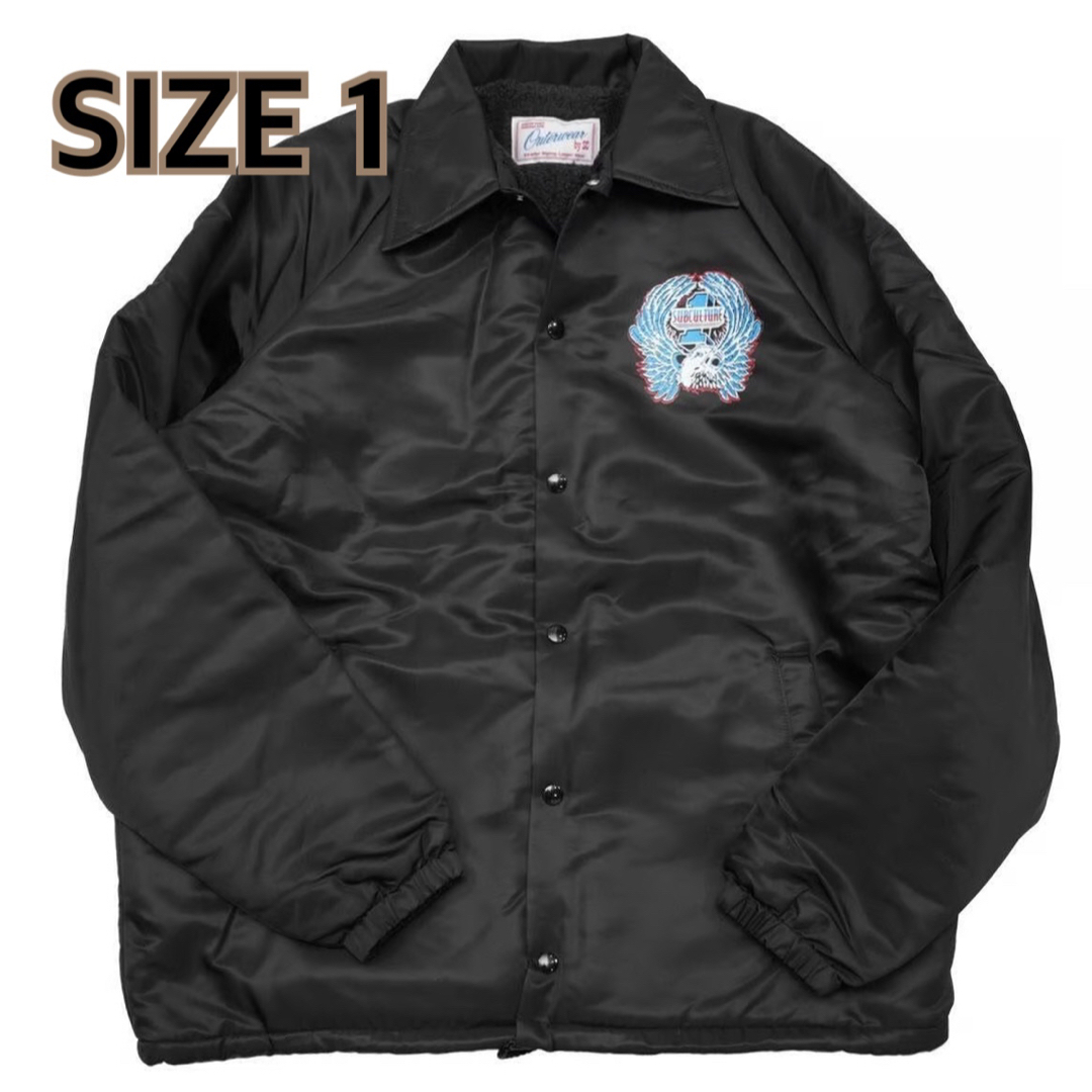 SUBCULTURE NO.1EAGLE COACHES JACKET ３ナイロンジャケット