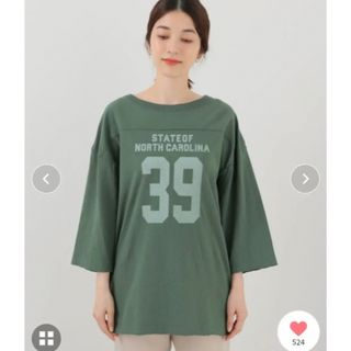 SLOBE IENA スローブイエナ Tシャツ 春夏コーデ 匿名配送