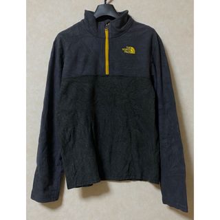 ザノースフェイス(THE NORTH FACE)のTHE NORTH FACE ハーフジップ グレー ボーイズL  フリース(その他)