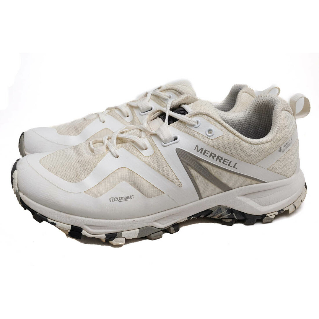 メレル／MERRELL シューズ スニーカー 靴 ローカット メンズ 男性 男性用レザー 革 本革 ホワイト 白  J035551 MQM FLEX2 GTX