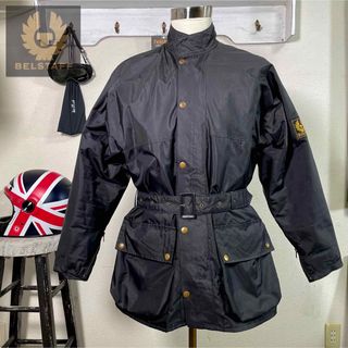 BELSTAFF - ★70年代 ベルスタッフ トライアルマスター ナイロンジャケット ブラック/M