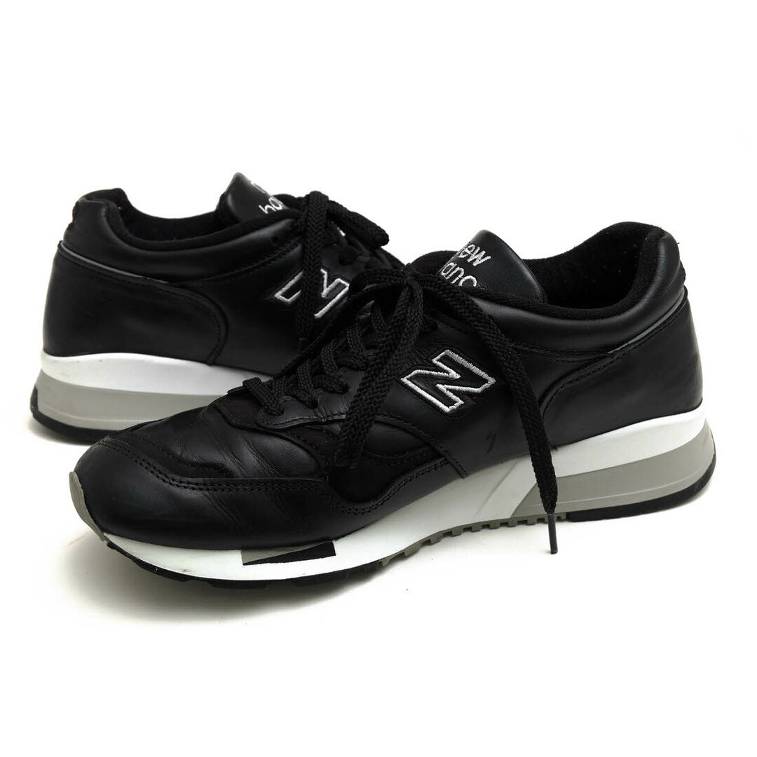 【新品未使用】New balance M1500BK レザー　BK 25.5cm靴