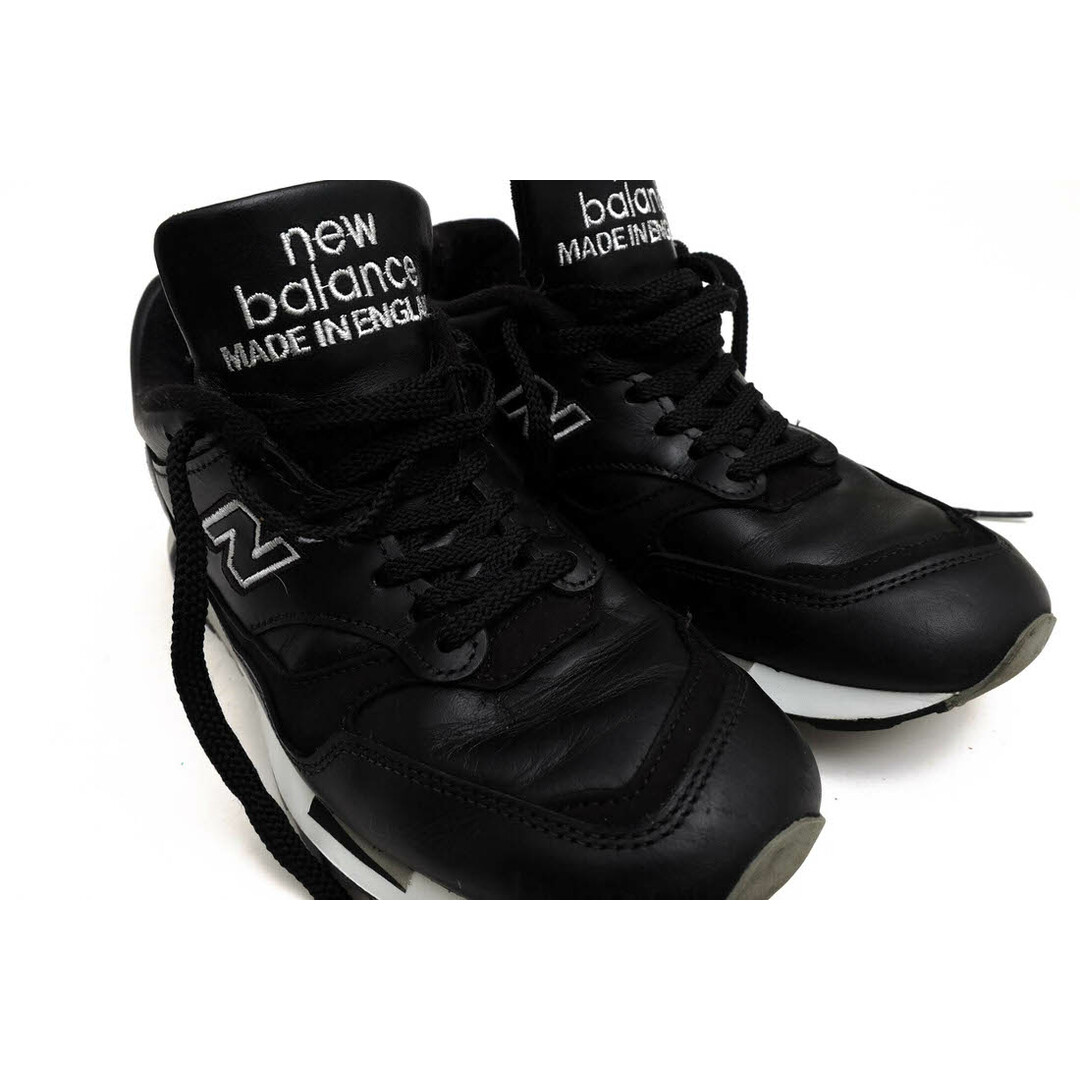 New Balance(ニューバランス)のニューバランス／NEW BALANCE シューズ スニーカー 靴 ローカット メンズ 男性 男性用レザー 革 本革 ブラック 黒  M1500BK ENCAP メンズの靴/シューズ(スニーカー)の商品写真