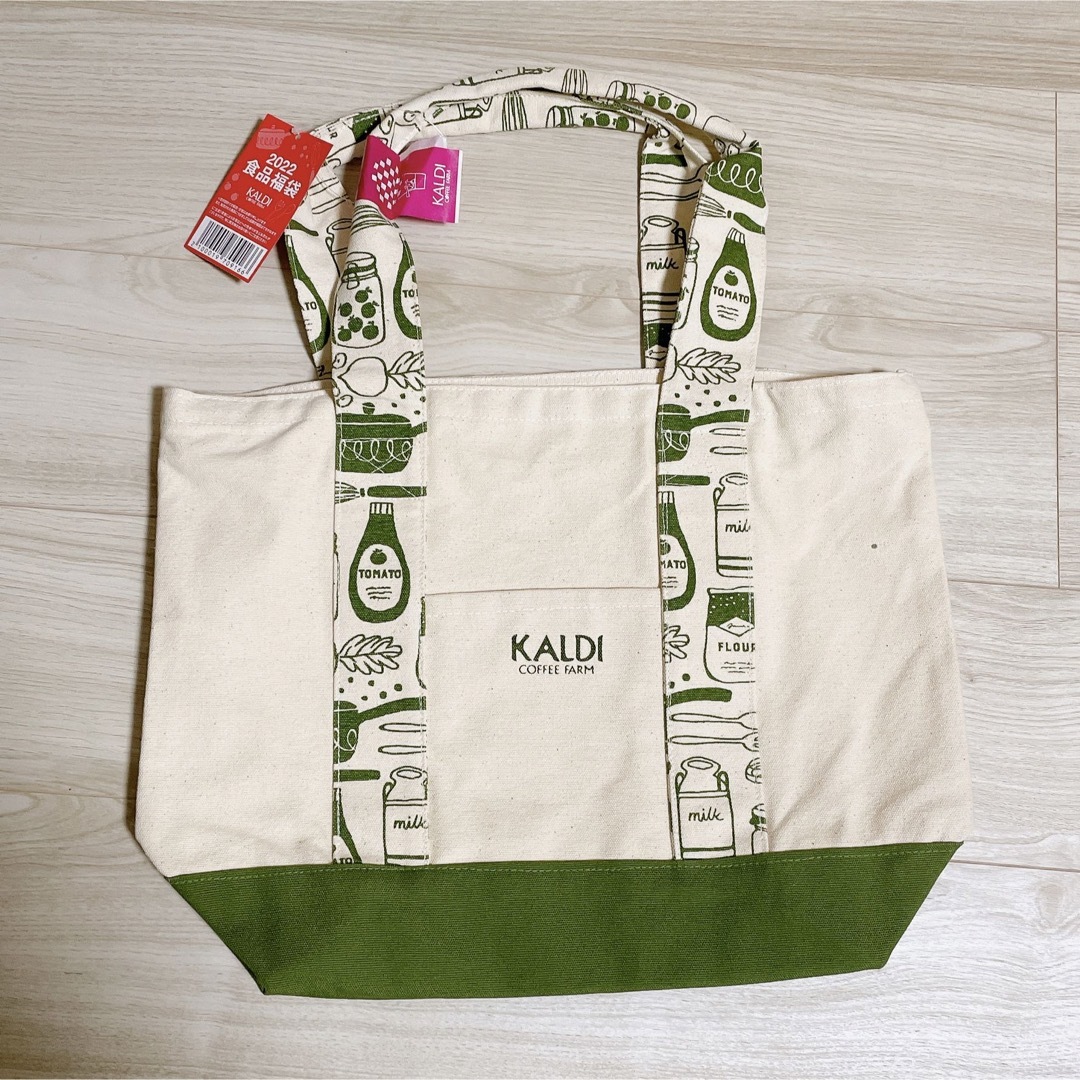 KALDI(カルディ)の【未使用】カルディ　トートバッグ　エコバッグ レディースのバッグ(トートバッグ)の商品写真