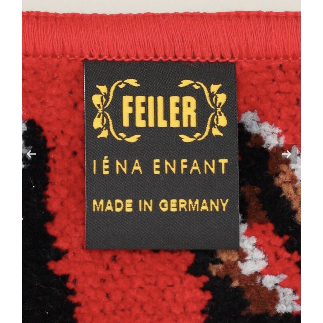 FEILER(フェイラー)のM54様専用FEILER×IENA ENFANT ハンカチ レディースのファッション小物(ハンカチ)の商品写真