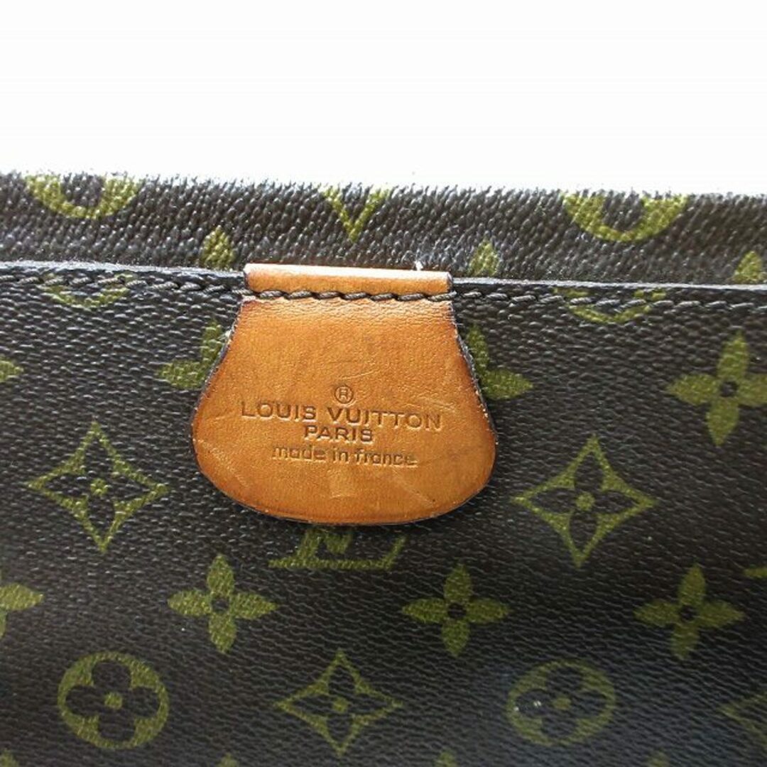 LOUIS VUITTON - ルイヴィトン 80's セルヴィエット フェルモワール