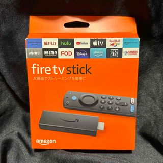 アマゾン(Amazon)の【新品未開封】Amazon Fire TV Stick 第3世代(映像用ケーブル)