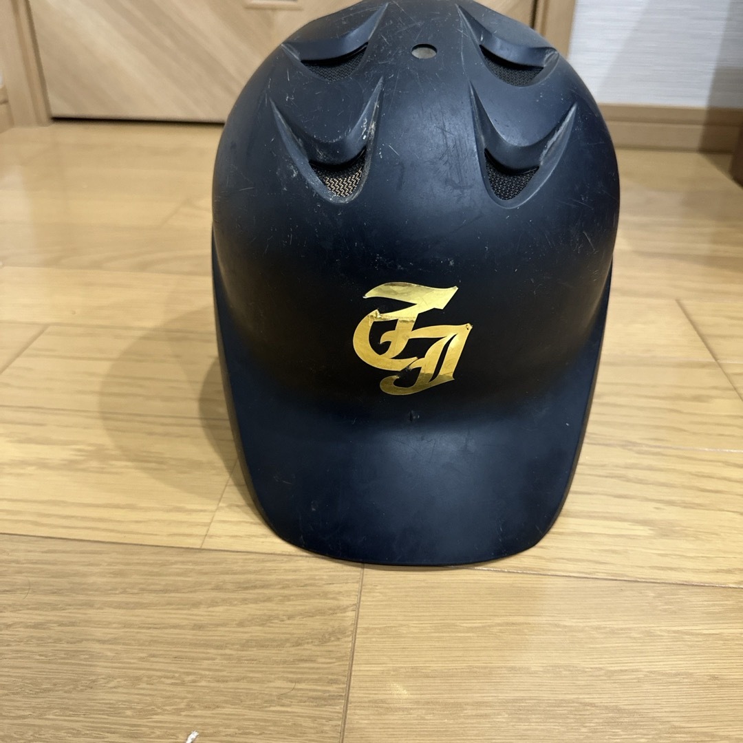 鳥取城北野球部 バッティングヘルメット スポーツ/アウトドアの野球(防具)の商品写真