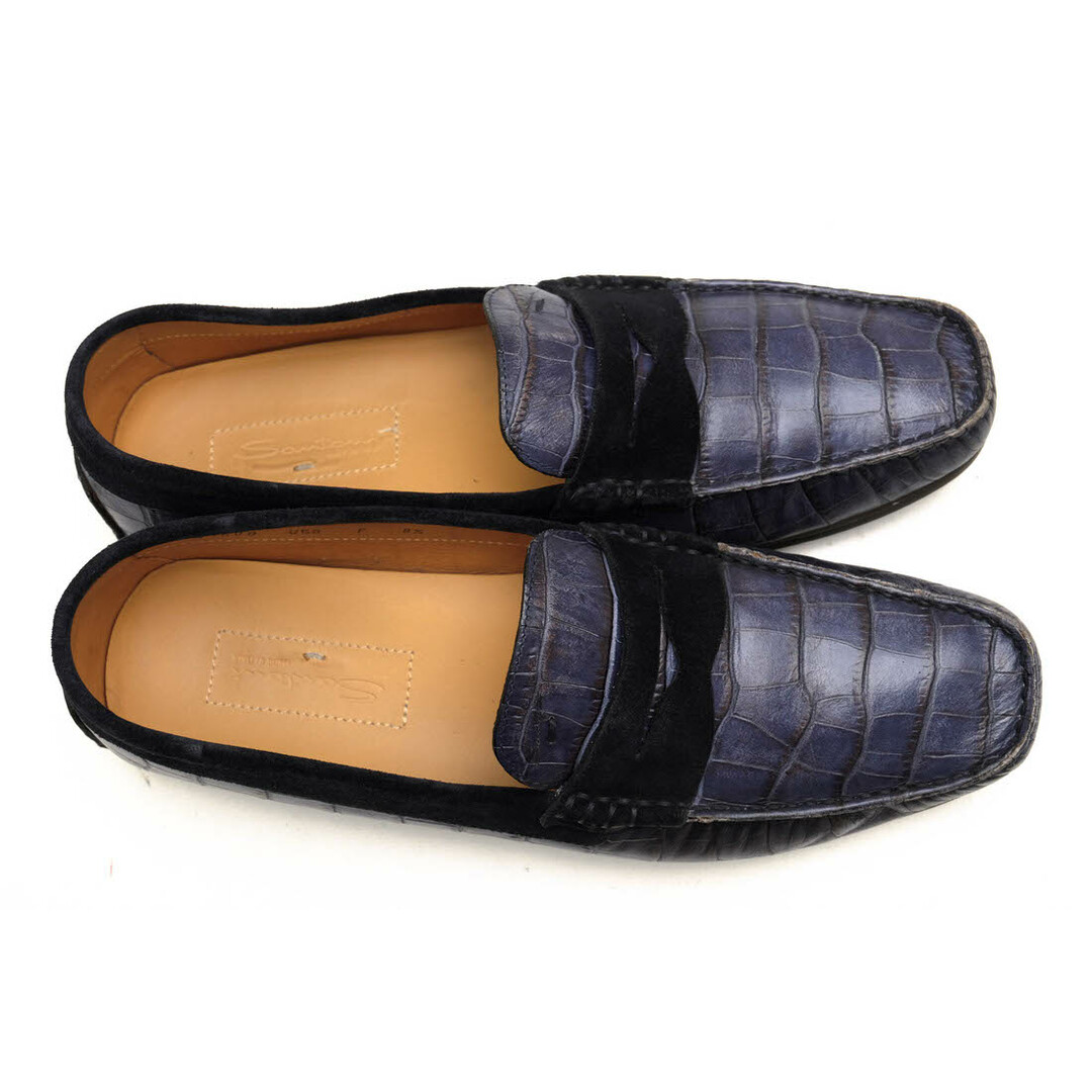 Santoni - サントーニ/Santoni コインローファー ペニー Santoni - サントーニ/Santoni コインローファー ペニー