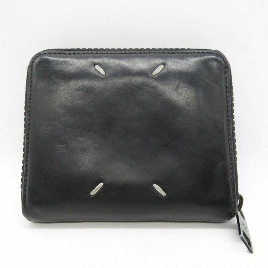 状態MAISON MARGIELA 11 19ss ZIP AROUND WALLET