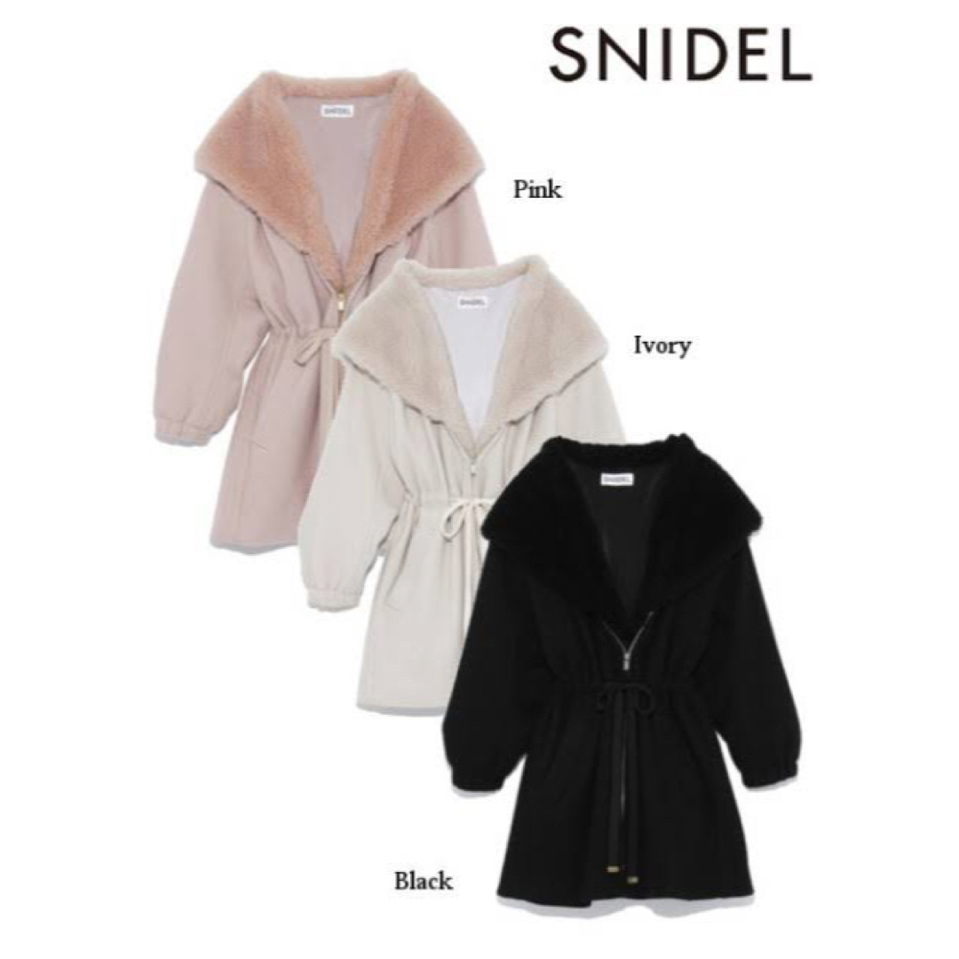 SNIDEL - SNIDEL モッズコート の通販 by な♡'s shop｜スナイデルなら