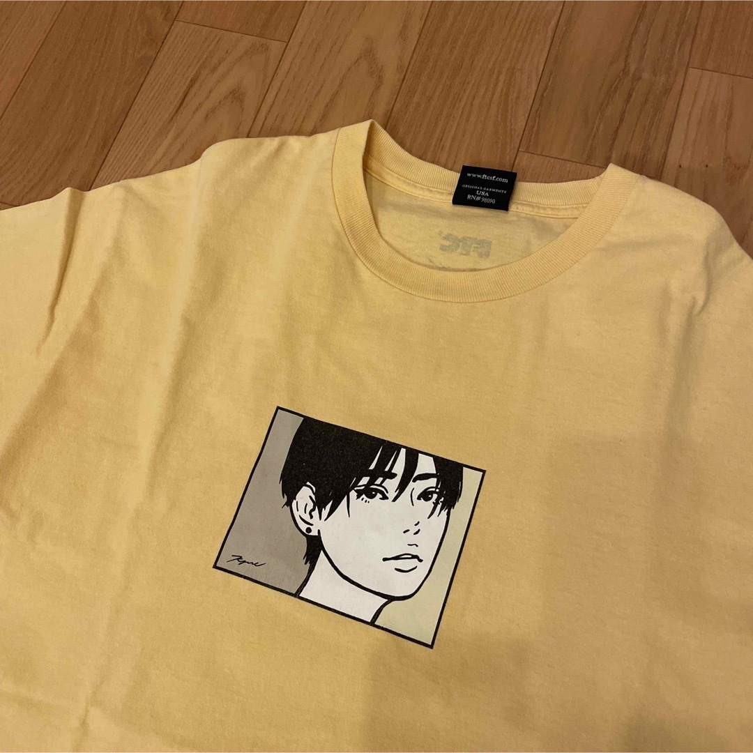 FTC KYNE Tシャツ エフティーシー キネ メンズのトップス(Tシャツ/カットソー(半袖/袖なし))の商品写真