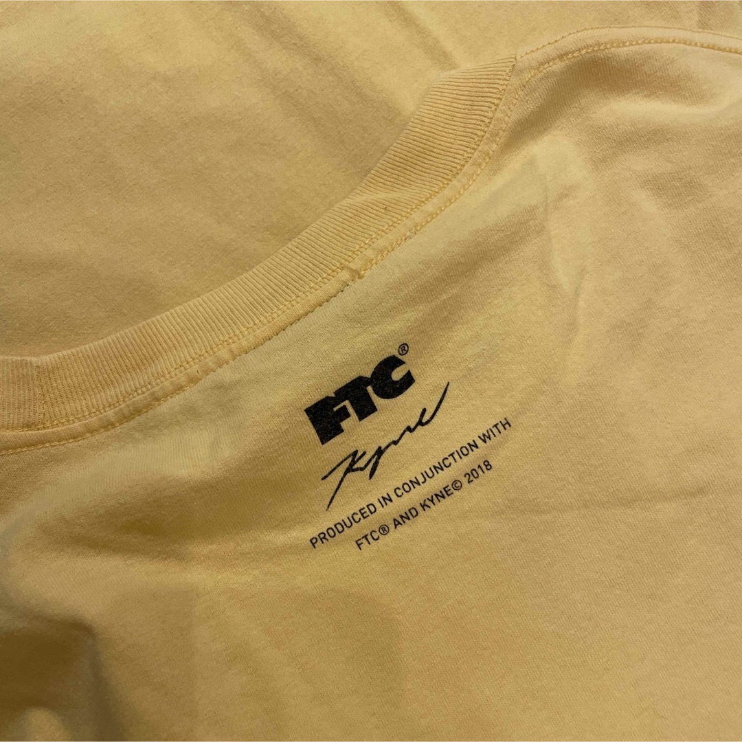 FTC KYNE Tシャツ エフティーシー キネ メンズのトップス(Tシャツ/カットソー(半袖/袖なし))の商品写真