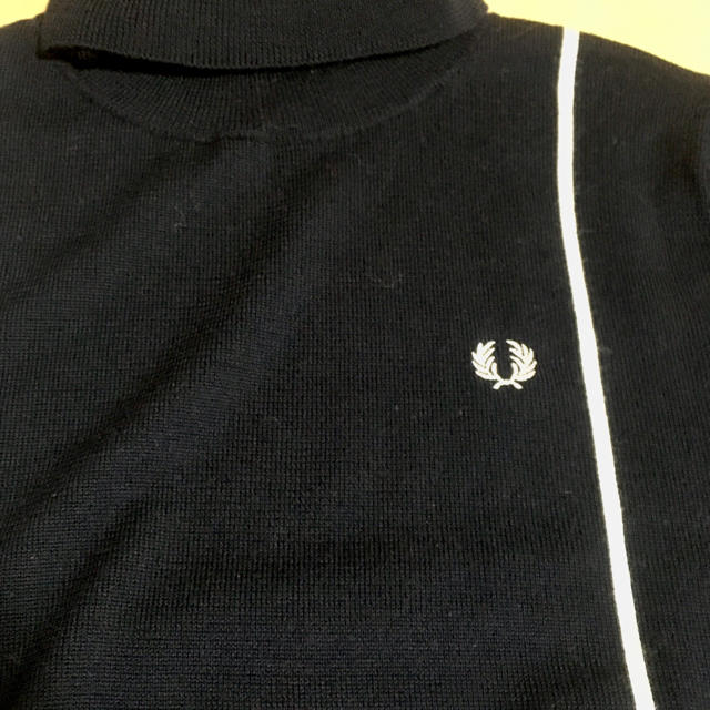 FRED PERRY(フレッドペリー)の【FRED PERRY】タートルネックセーター レディース レディースのトップス(ニット/セーター)の商品写真