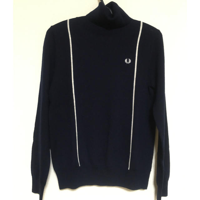 FRED PERRY(フレッドペリー)の【FRED PERRY】タートルネックセーター レディース レディースのトップス(ニット/セーター)の商品写真