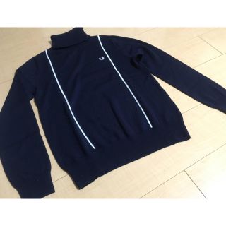 フレッドペリー(FRED PERRY)の【FRED PERRY】タートルネックセーター レディース(ニット/セーター)