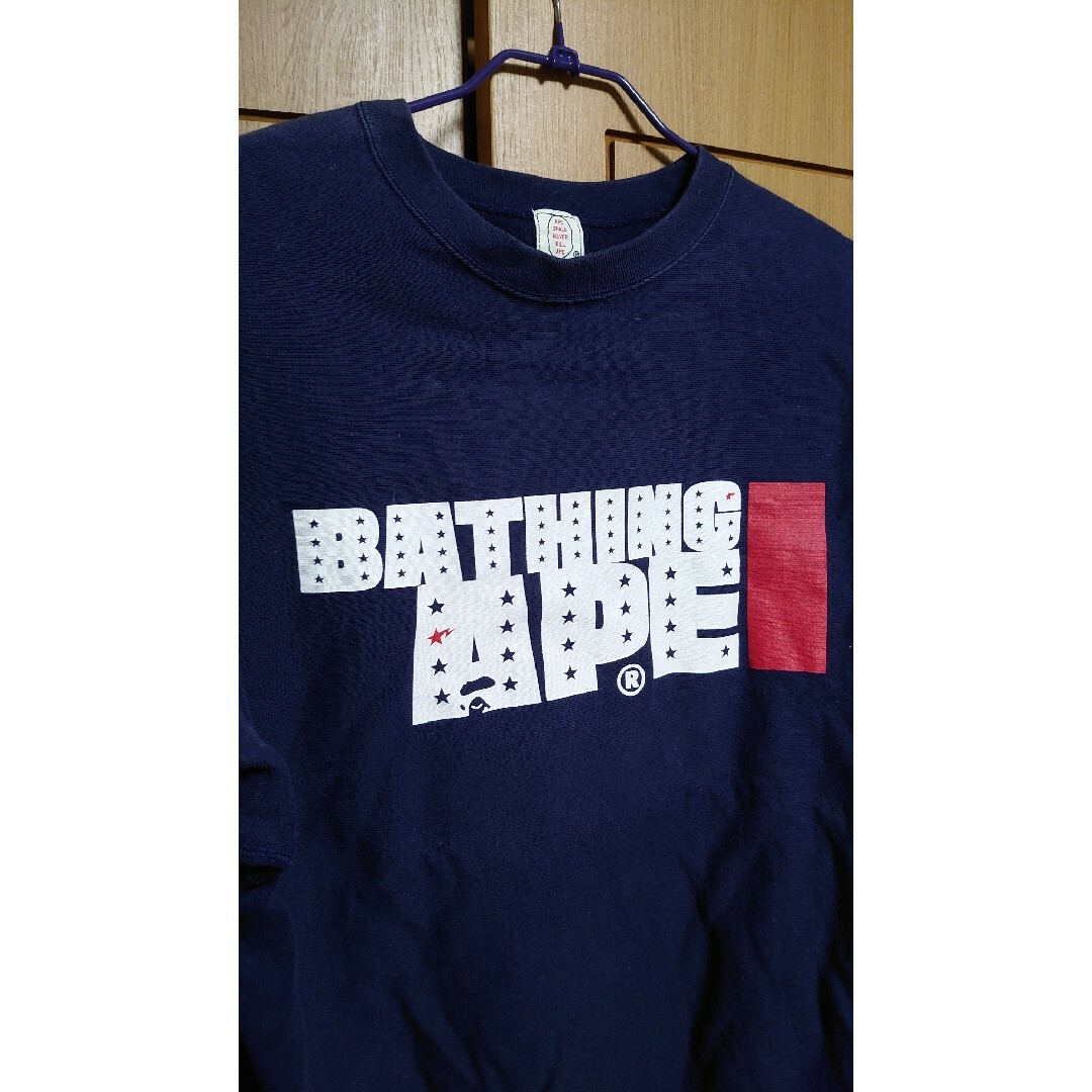 A BATHING APE - 激レア 初期BAPEのスウェット 古着の通販 by トモ's